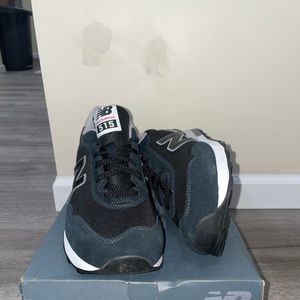 New Balance 515 V3 Sneaker  Black/Nb White